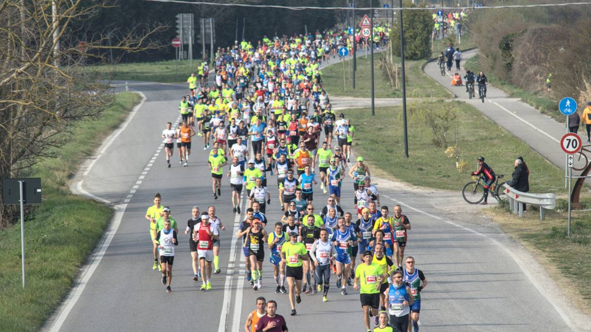 Podismo, lo spettacolo della Valli e Pinete a Ravenna - Gallery