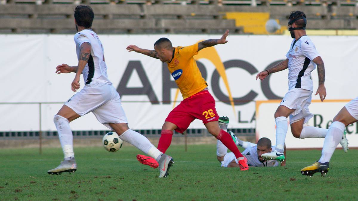 Calcio serie C, Ravenna pronto all'esame-Piacenza
