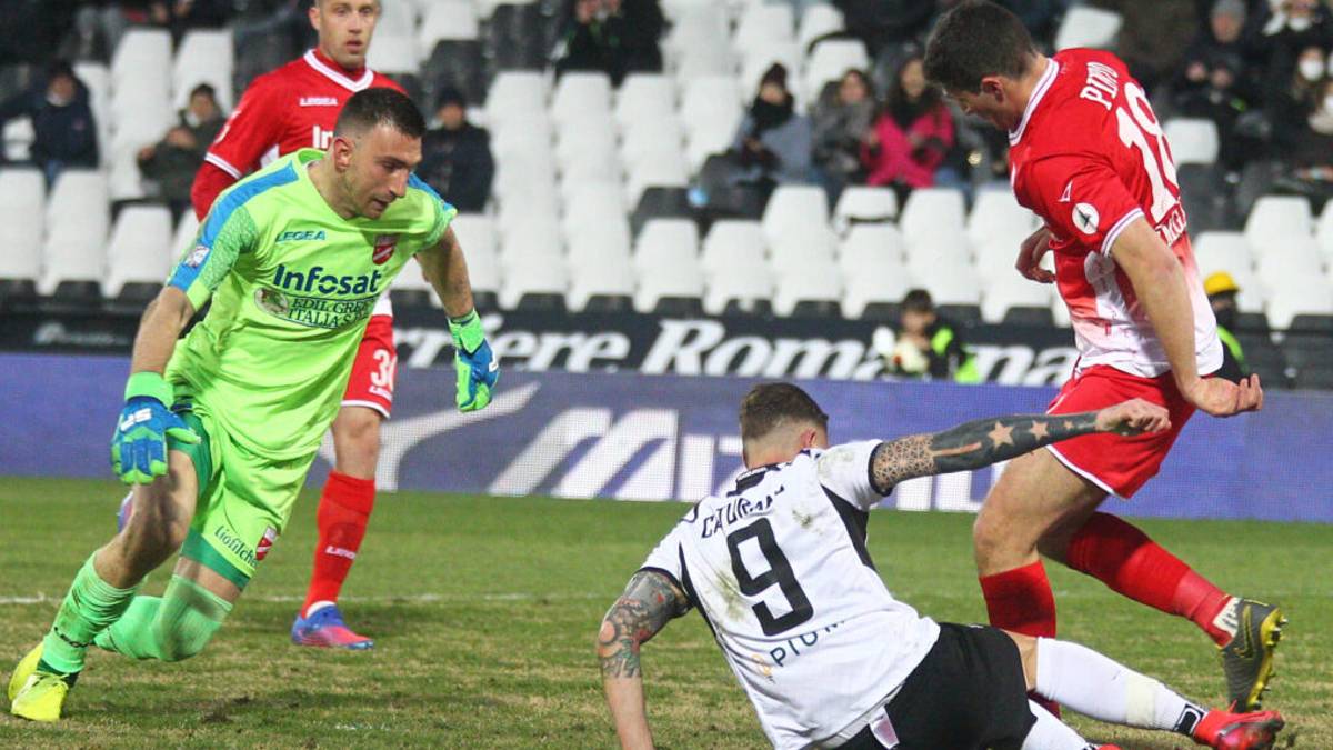 Calcio C, Viali ha deciso: niente Cesena-Reggiana per Brambilla e Caturano