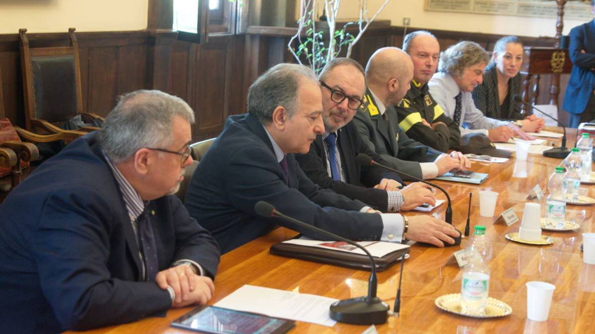 Coronavirus, il punto in Prefettura a Ravenna