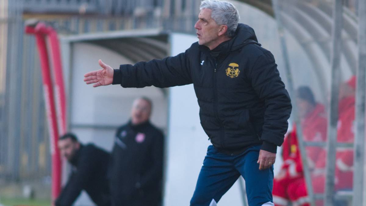 Calcio D, Gadda: Ravenna, dura giocare su un campo così - Gallery