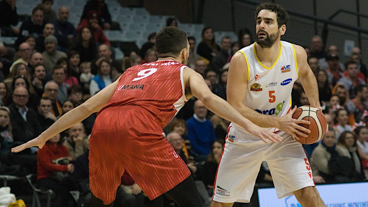 Basket A2, OraSì Ravenna nel girone nero: ecco la classifica