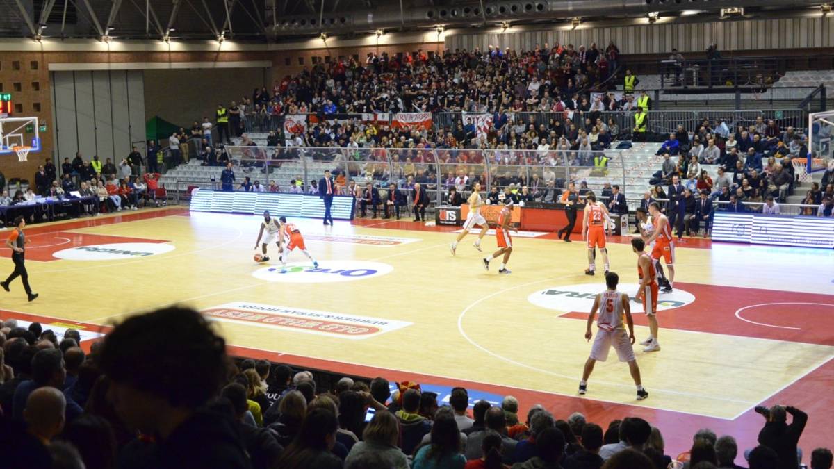 Basket A2, Martino: Unieuro, vittoria non semplice. Lotesoriere: L'OraSì ce l'ha messa tutta - Gallery