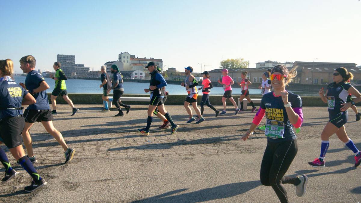 Podismo, in agosto ecco Run in the sea a Ravenna
