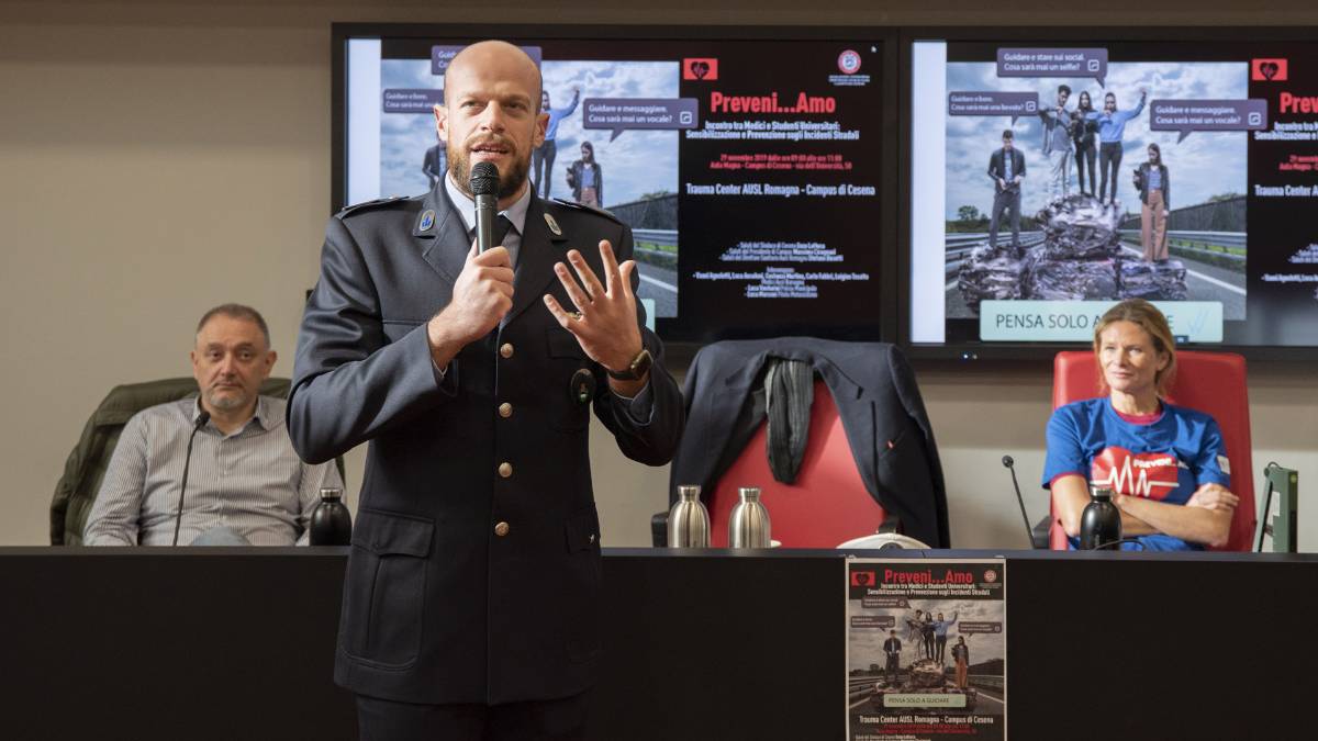 Cesena, incontro all'Università sulla sicurezza stradale