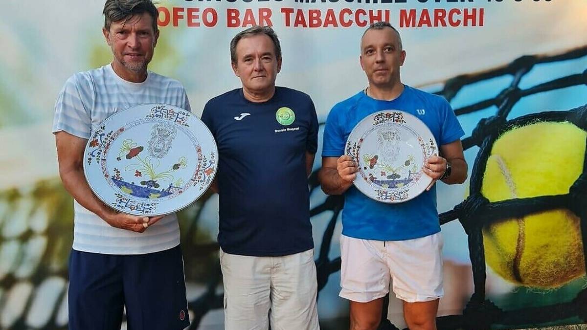 Tennis, Pambianco e Falcone vincono il Marchi alla Pol.2000 Cervia