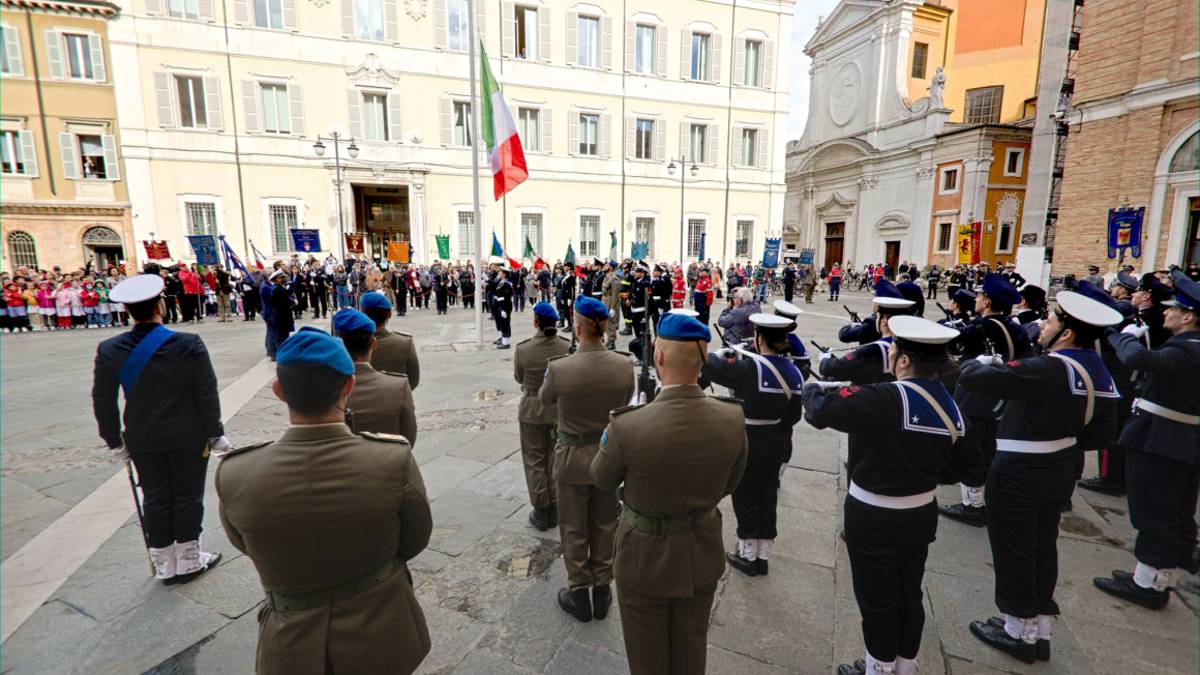 Ravenna, la festa delle forze armate