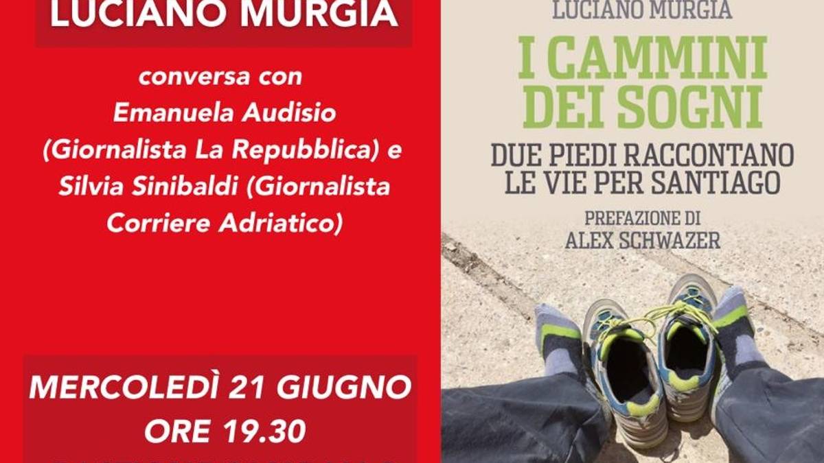 Le vie per Santiago raccontate da Luciano Murgia a Fano