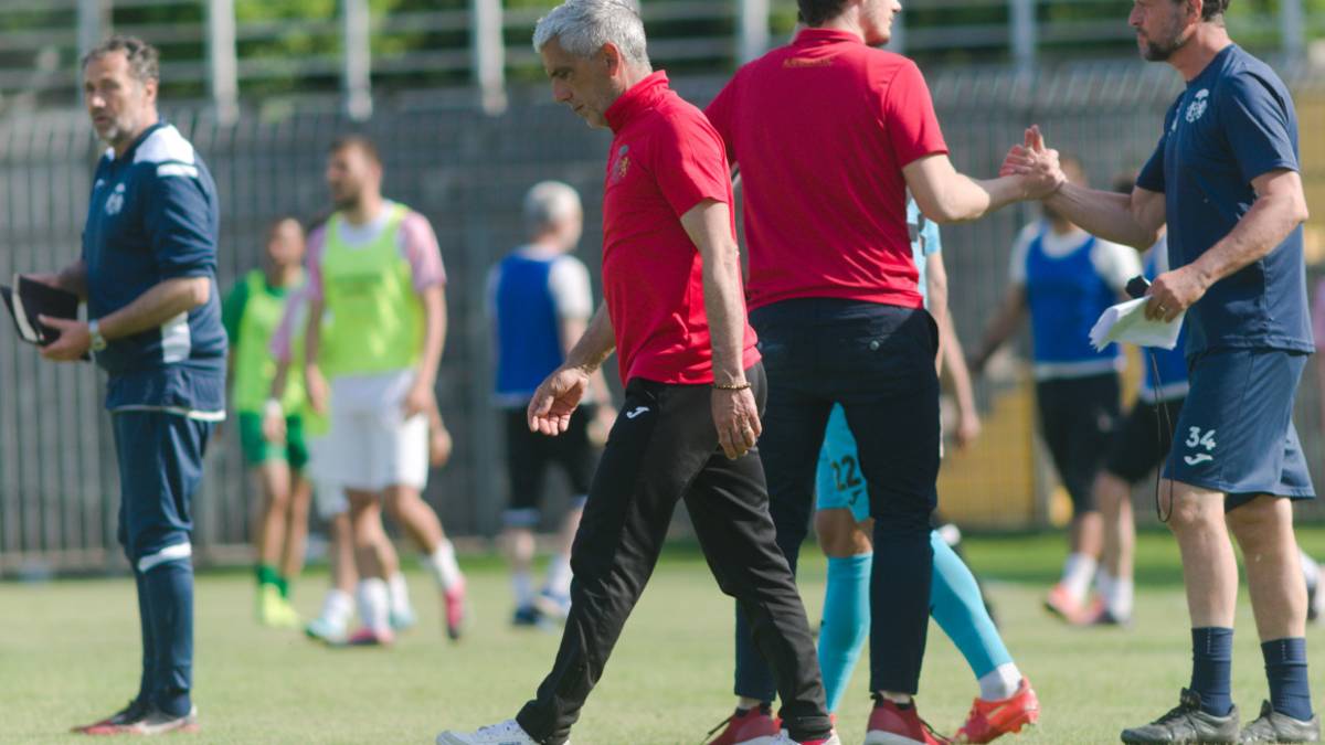 Calcio D, Gadda: Ravenna, volevamo chiudere meglio, ora mi piacerebbe restare - Gallery