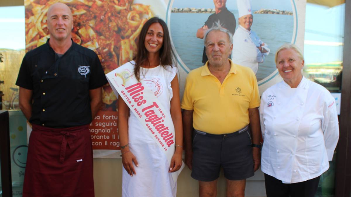 Gatteo Mare, la forlivese Sara Pugi seconda a Miss Tagliatella