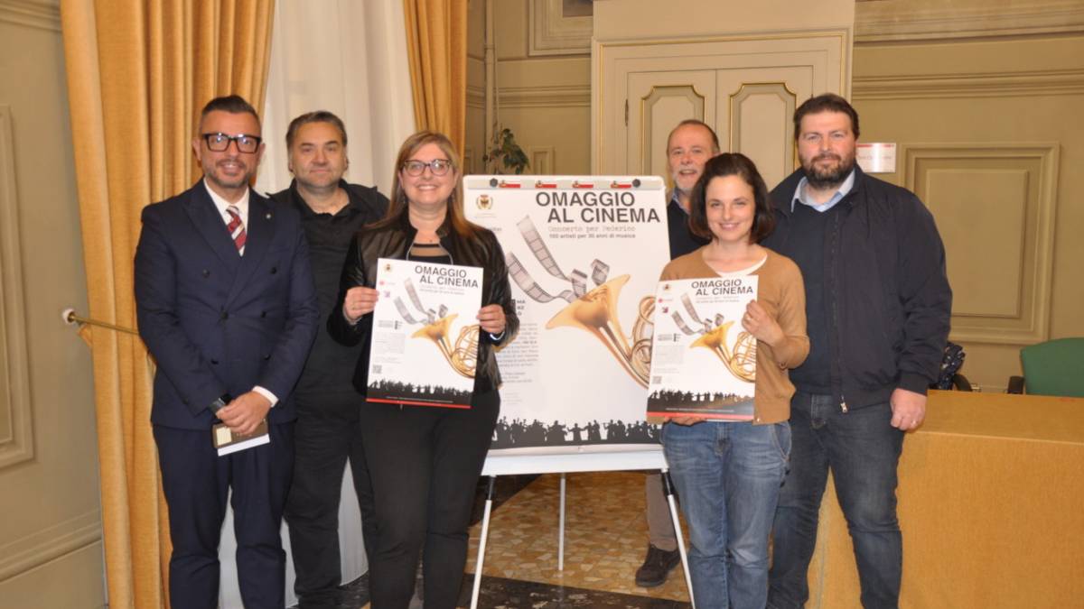 Forlì, “Concerto per Federico - Omaggio al cinema il 31 marzo al Palafiera