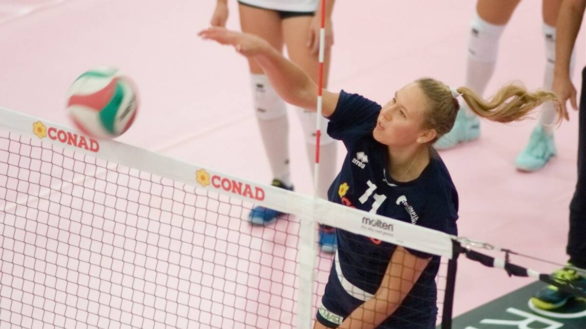 Volley A2 donne, la Conad piega il Club Italia al tie-break