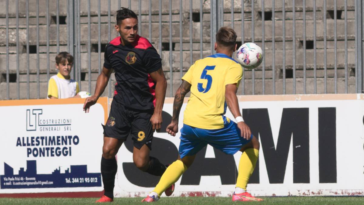 Calcio serie D, il Ravenna risorge a Crema, male Forlì, United Riccione e Sammaurese