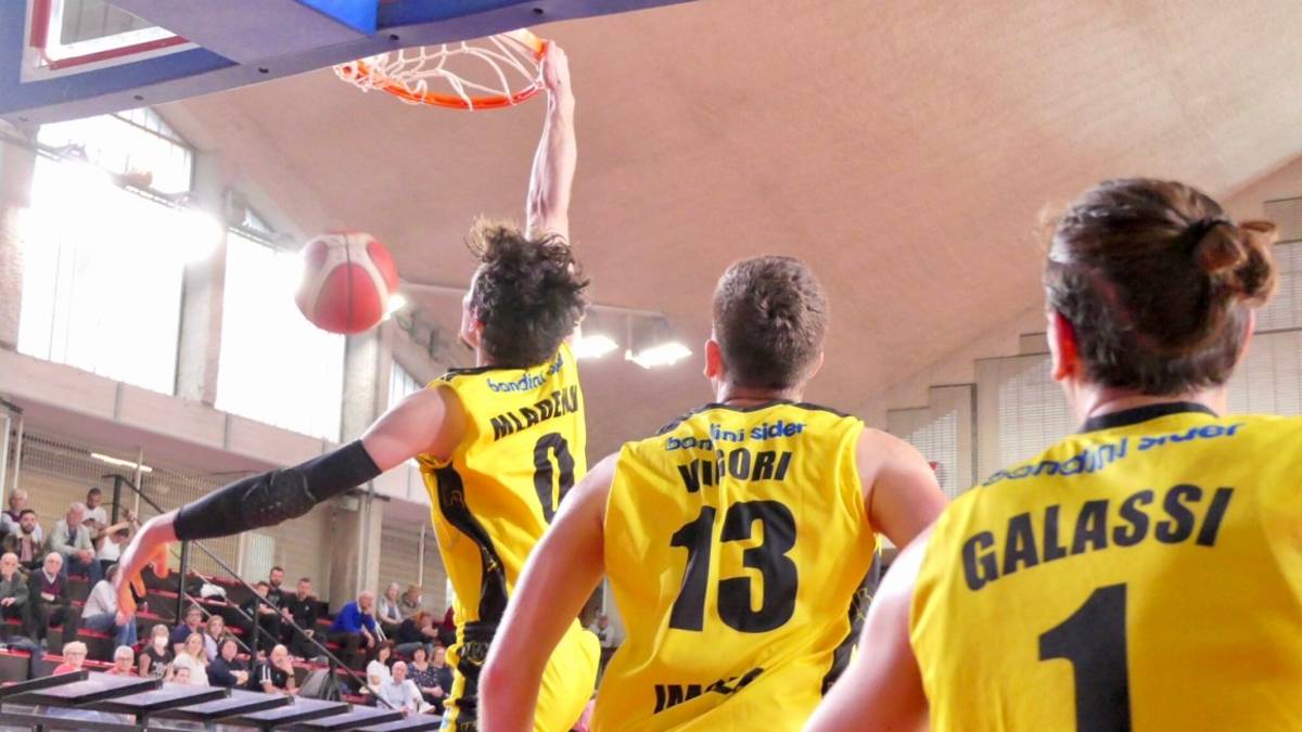 Basket B, Regazzi si arrabbia: Virtus poco rispettosa - Gallery