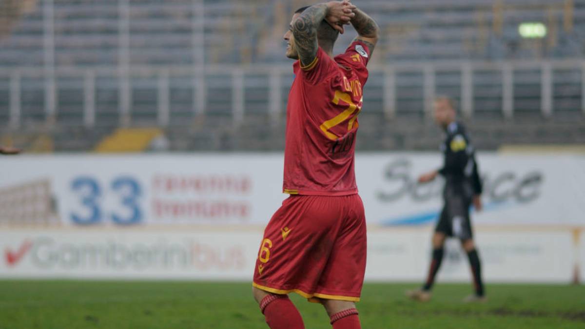 Calcio, Ravenna sconfitto al Benelli dal Piacenza