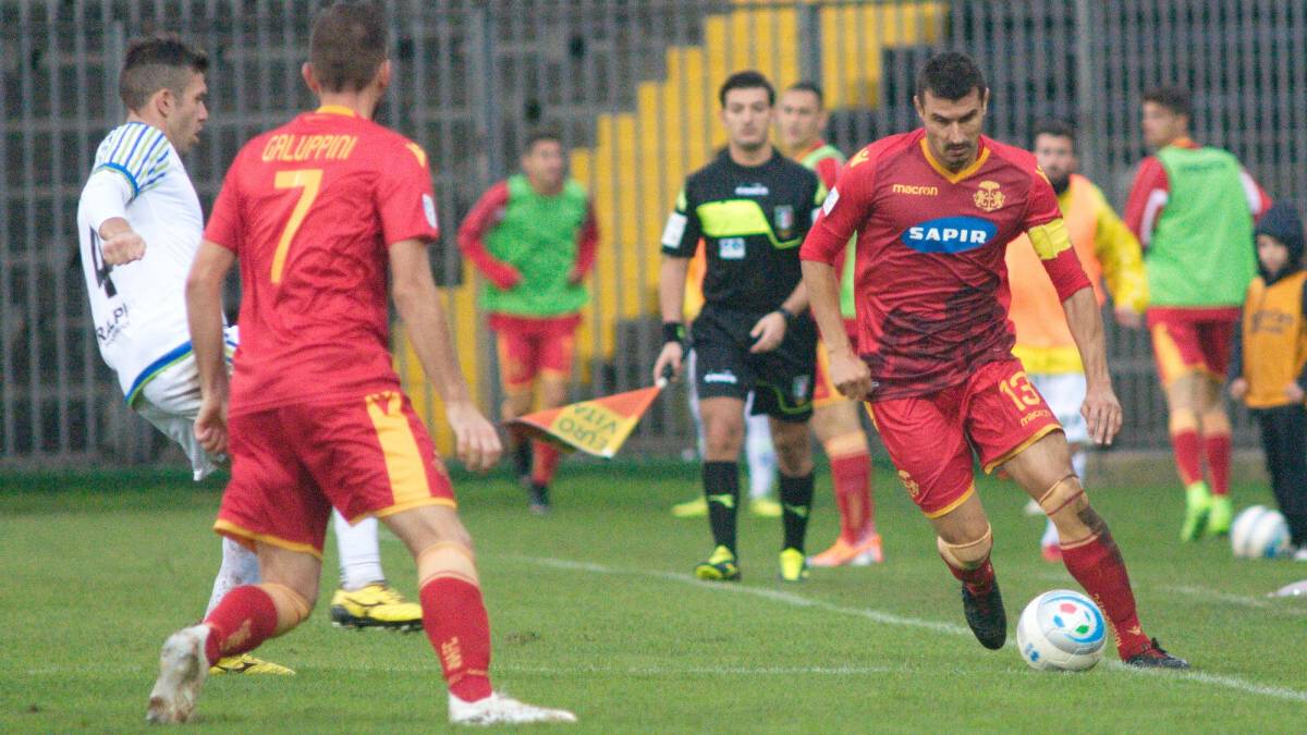 Calcio C, Lelj lascia Ravenna e passa alla Vis Pesaro