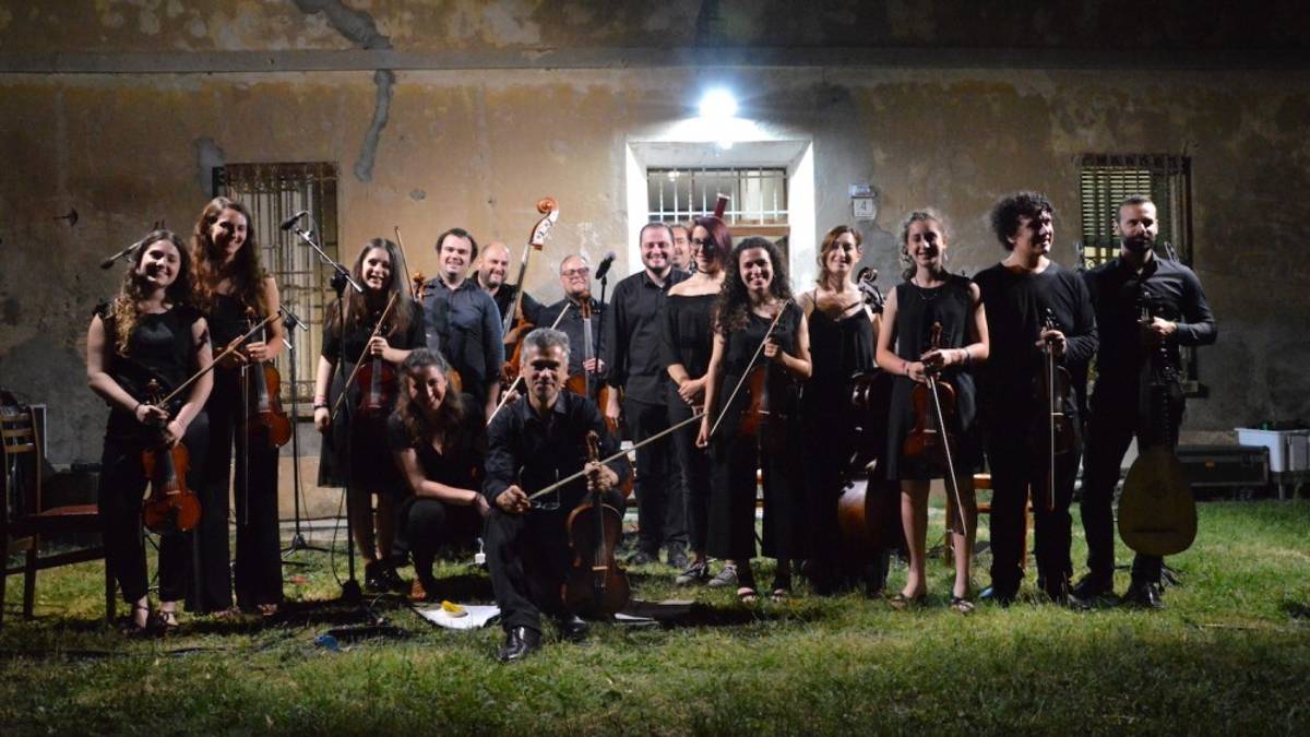 A Bagnacavallo il barocco dell'ensemble Giiuseppe Sarti