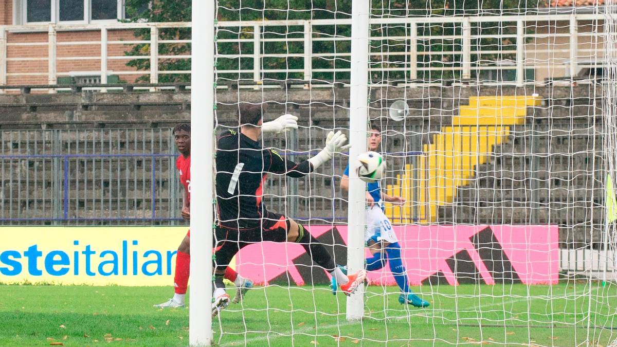 Pareggio pirotecnico per l’Italia Under 19 al Benelli