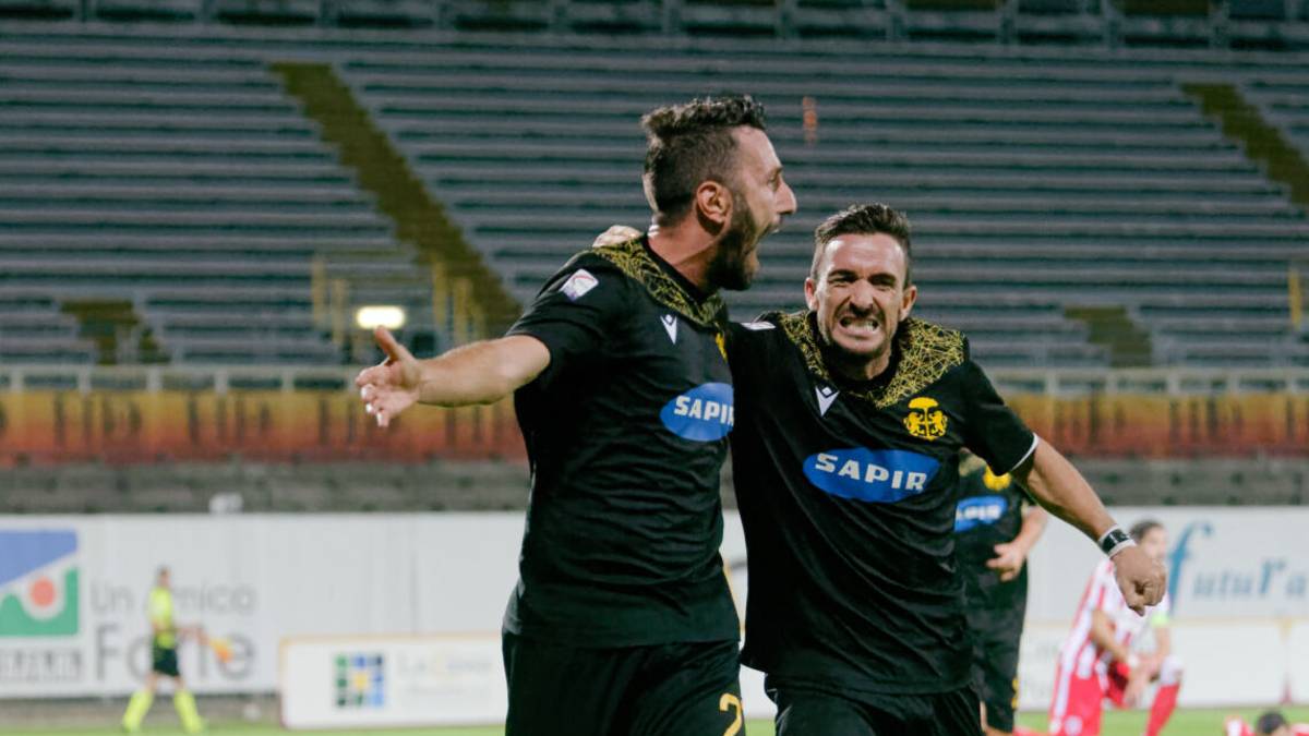 Calcio C, il programma della quarta giornata