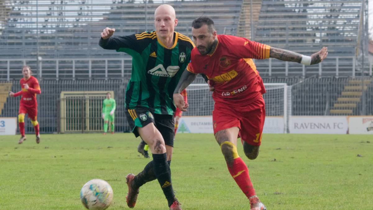 Calcio D, il Ravenna si tira su con il Crema (1-0) mentre il Forlì cade in casa del Corticella (2-1)