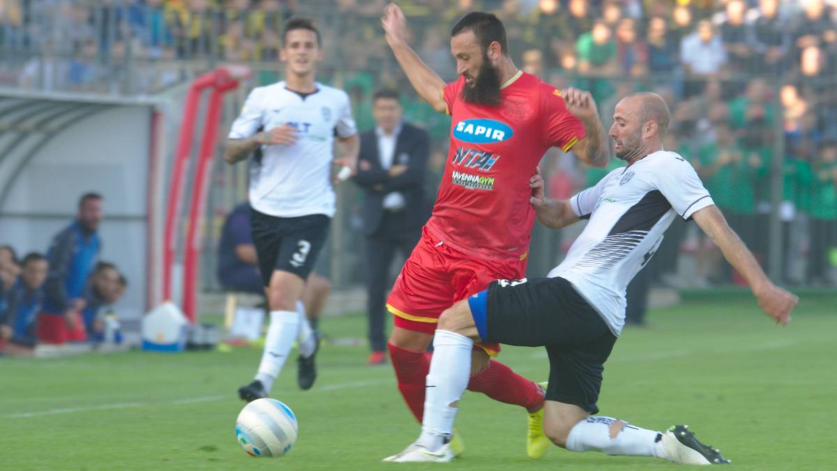 Calcio serie C, il 6 novembre torna Ravenna-Cesena in Coppa