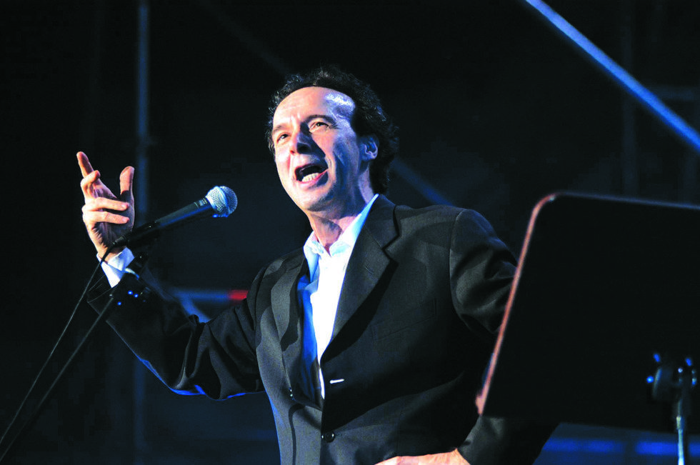Pizzolante: Sanremo, Benigni mi ha deluso