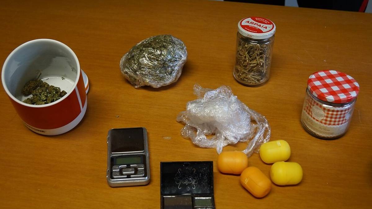 Pinarella, il fumo nella pineta: arrestato giovane spacciatore