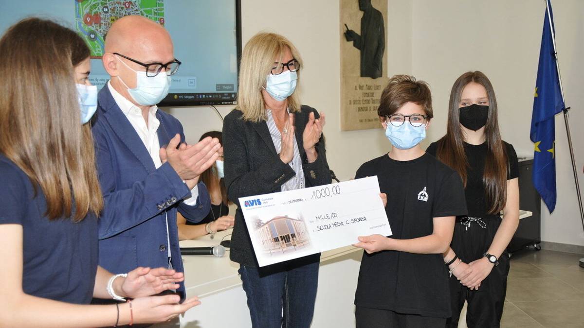 Forlì, le premiazioni del concorso Avis Scuola 2020-21