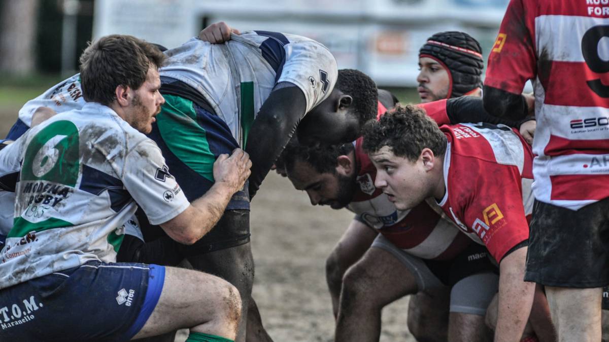 Rugby C, il Covid ferma anche il Forlì: rinvio per il match con il Carpi