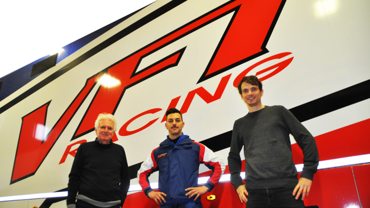 Motociclismo, Pizzoli in Supersport con il Team Vft