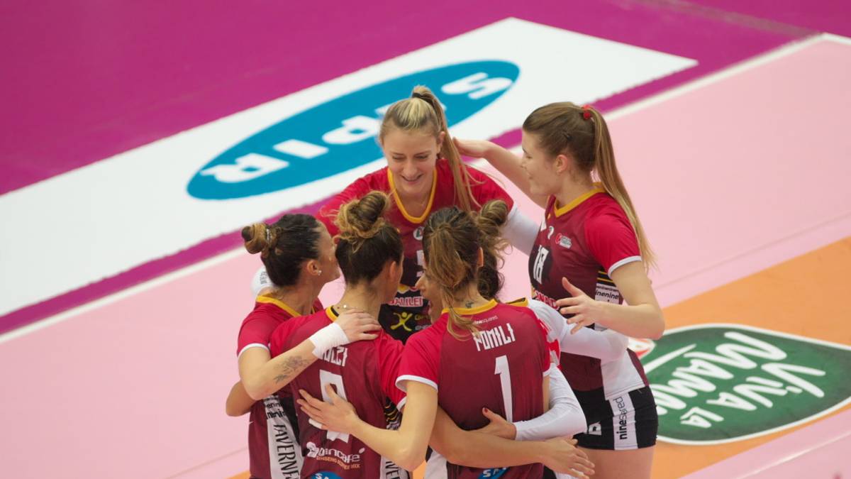 Volley A2 donne, la Teodora vuole continuare la risalita a Sant'Elia