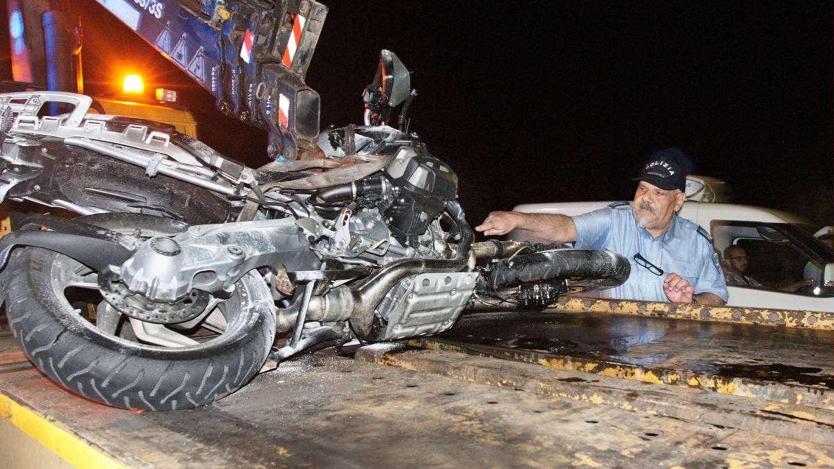 Un'altra tragedia a Ravenna: muore un motociclista 62enne di Cesena