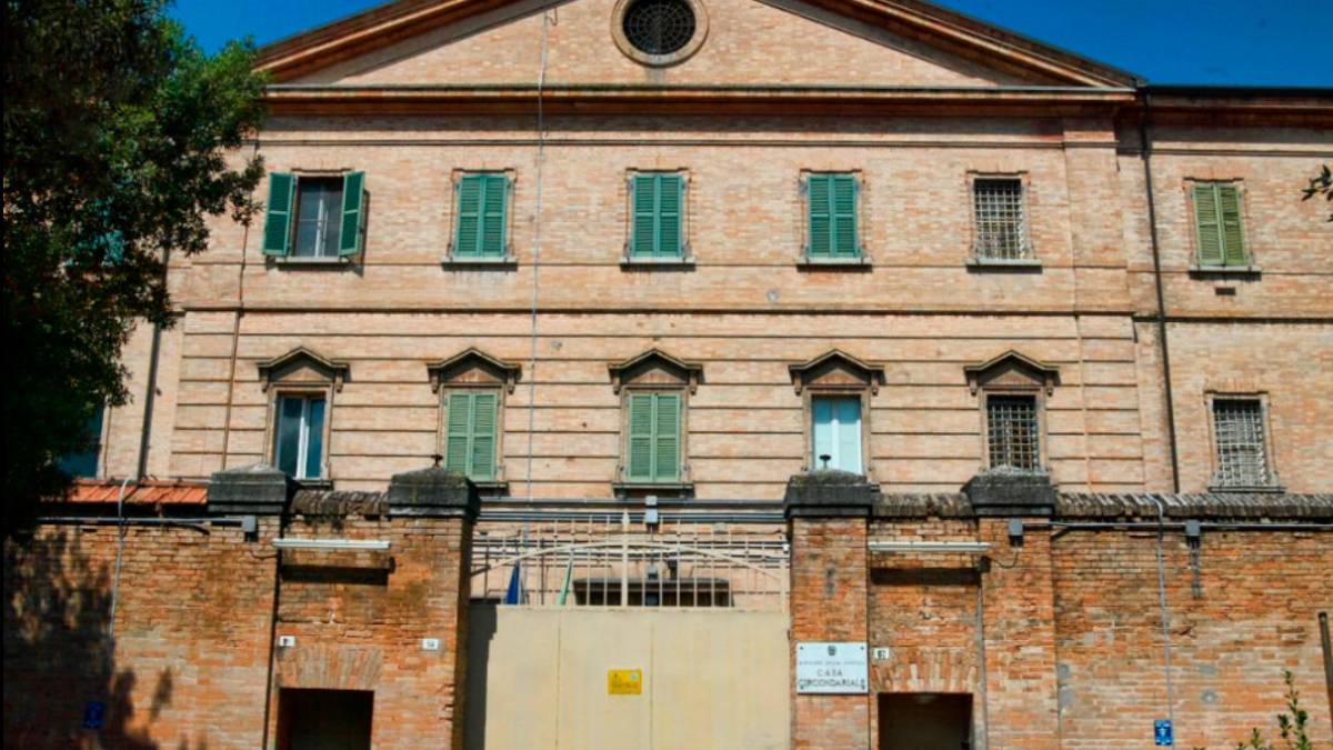 Il carcere di Port’Aurea a Ravenna