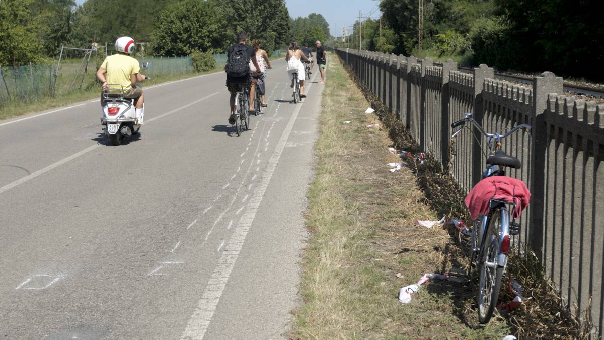 Ciclista ucciso a Cervia, l'automobilista in blackout mentale