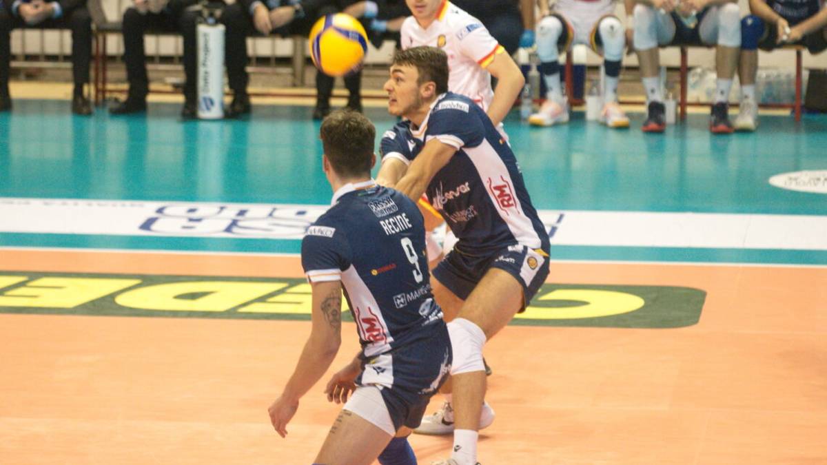 Volley Superlega, la Consar torna senza punti da Monza (3-1)