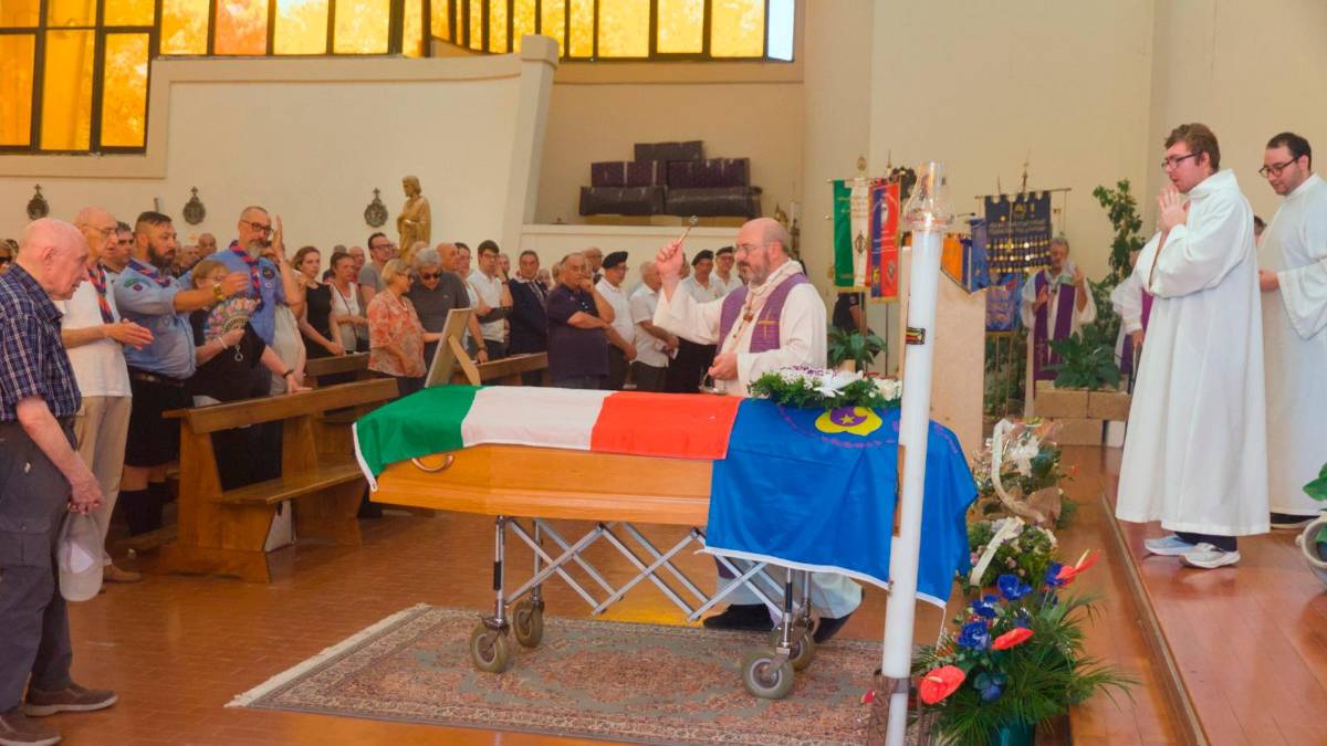 Ravenna, una folla per l’addio a Temporin