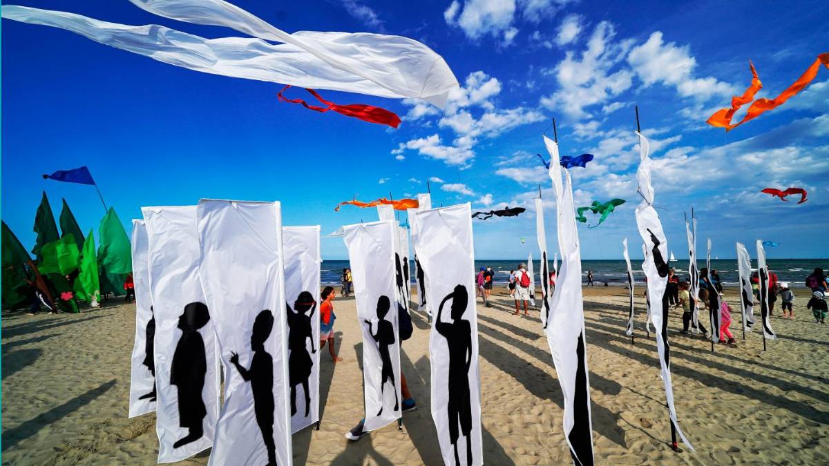Festival degli Aquiloni 2025 a Cervia: il programma dal 19 aprile al 4 maggio - Gallery