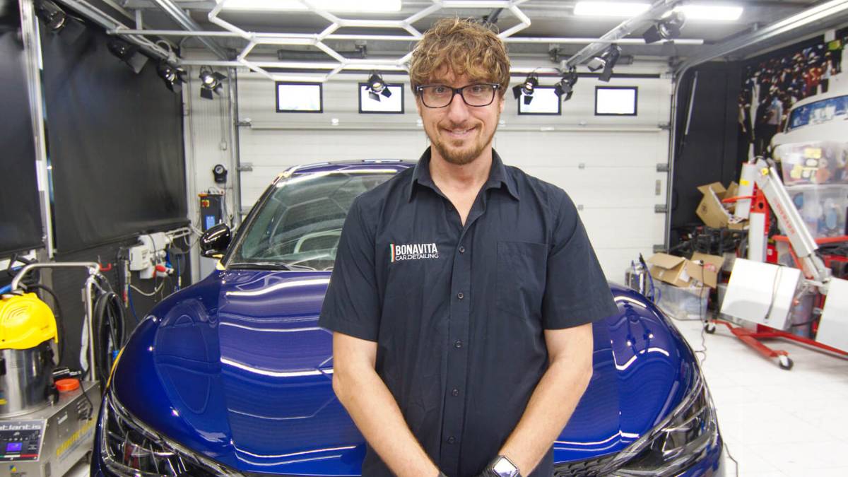 Andrea Bonavita, carrozziere da Ravenna alla Motor Valley: Quando ho lavorato con la Ferrari ho pianto