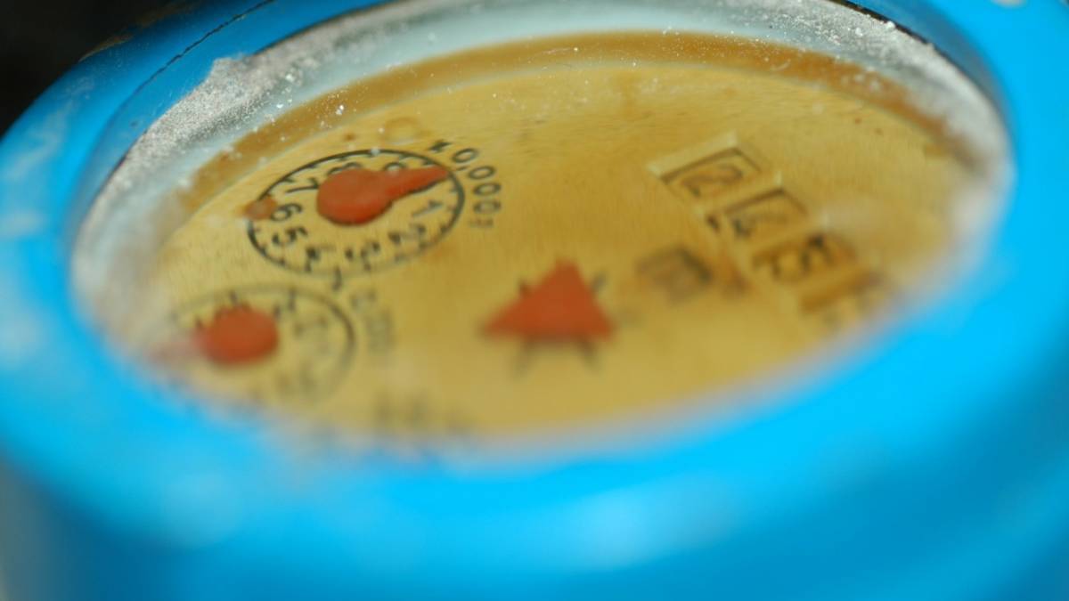 Gelo in arrivo: come proteggere i contatori dell'acqua