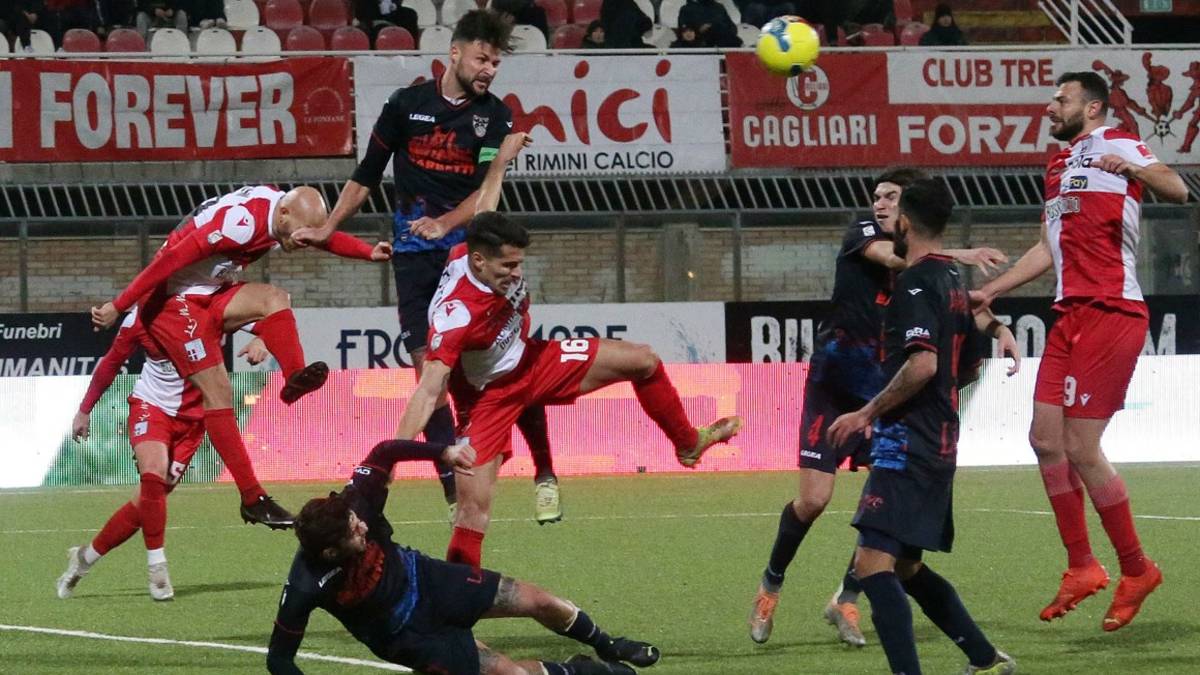 Calcio C, Rimini punto e a capo: mezza squadra in scadenza di contratto