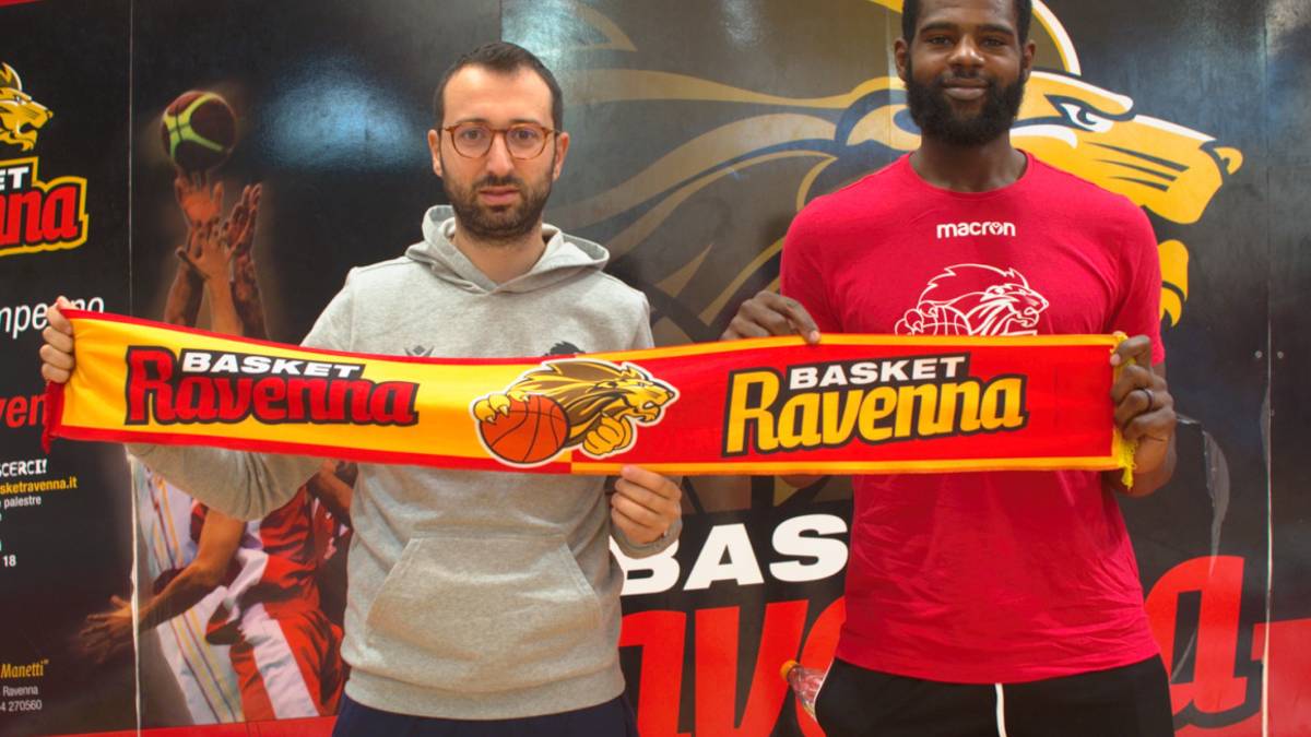Basket A2, Lewis: Ravenna, sono pronto a debuttare domenica