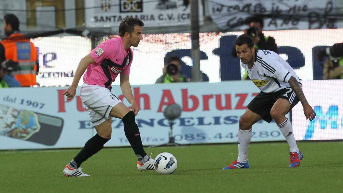 Calcio, Operazione nostalgia a Cesena con Del Piero, Davids e Recoba