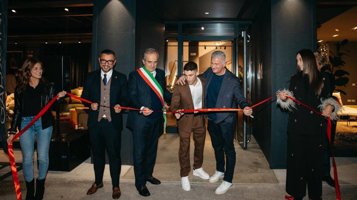 Forlì, Garavini Home: inaugurato il nuovo spazio espositivo