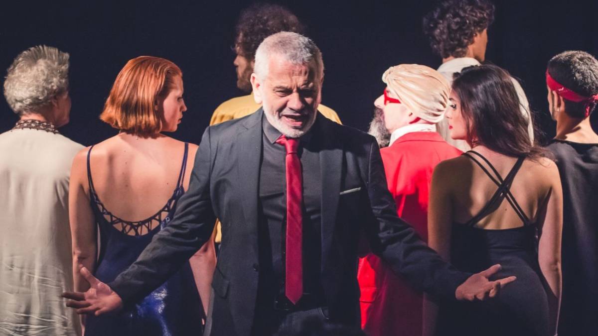 Discesa all'Inferno al Navile di Bologna