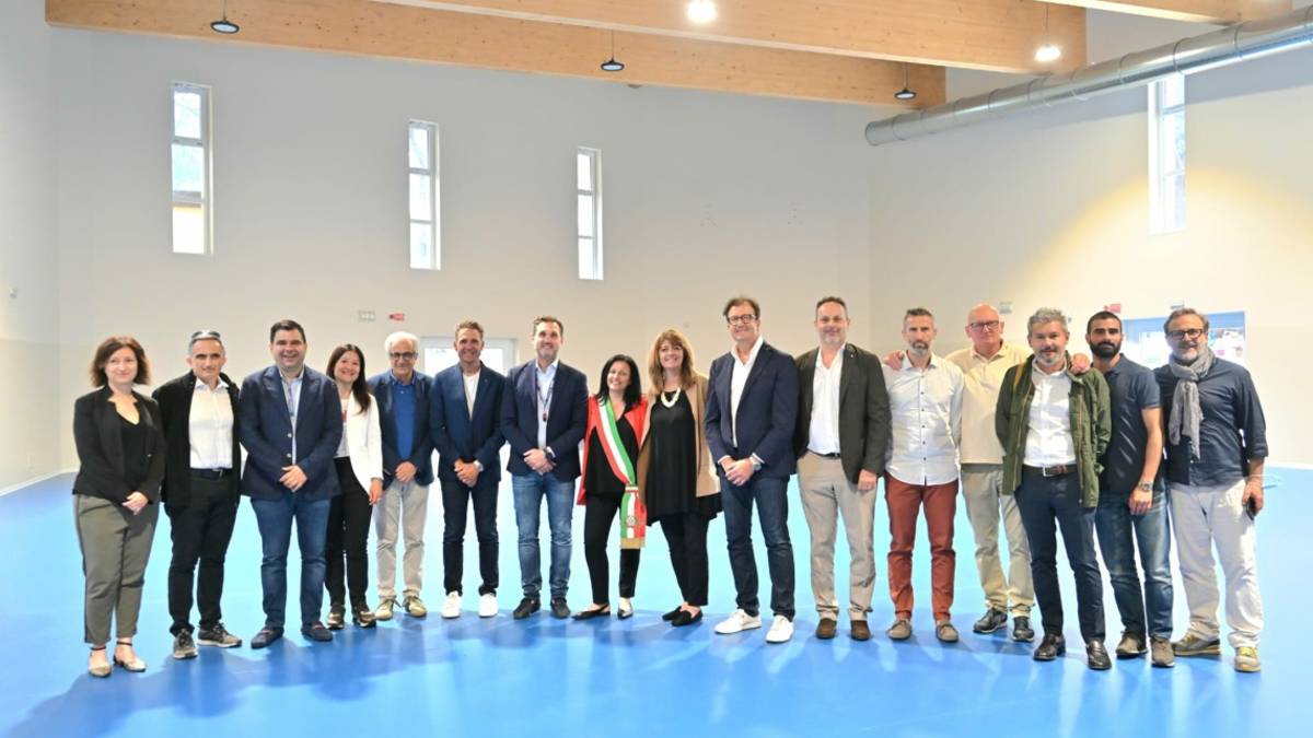 Riccione, nuova palestra alla scuola Catullo