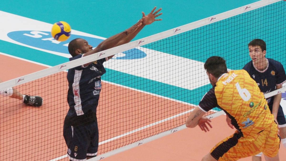 Volley A2, una magnifica Consar stende Castellana Grotte (3-1)