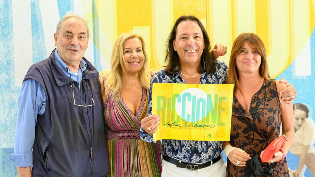 Salve, ho 59 anni e vengo in vacanza a Riccione da 58 anni