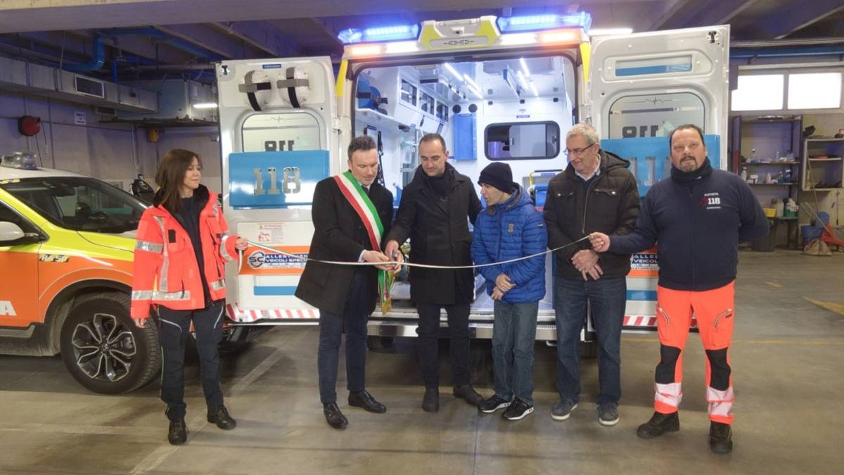 Ravenna, una nuova ambulanza per il 118 - Gallery