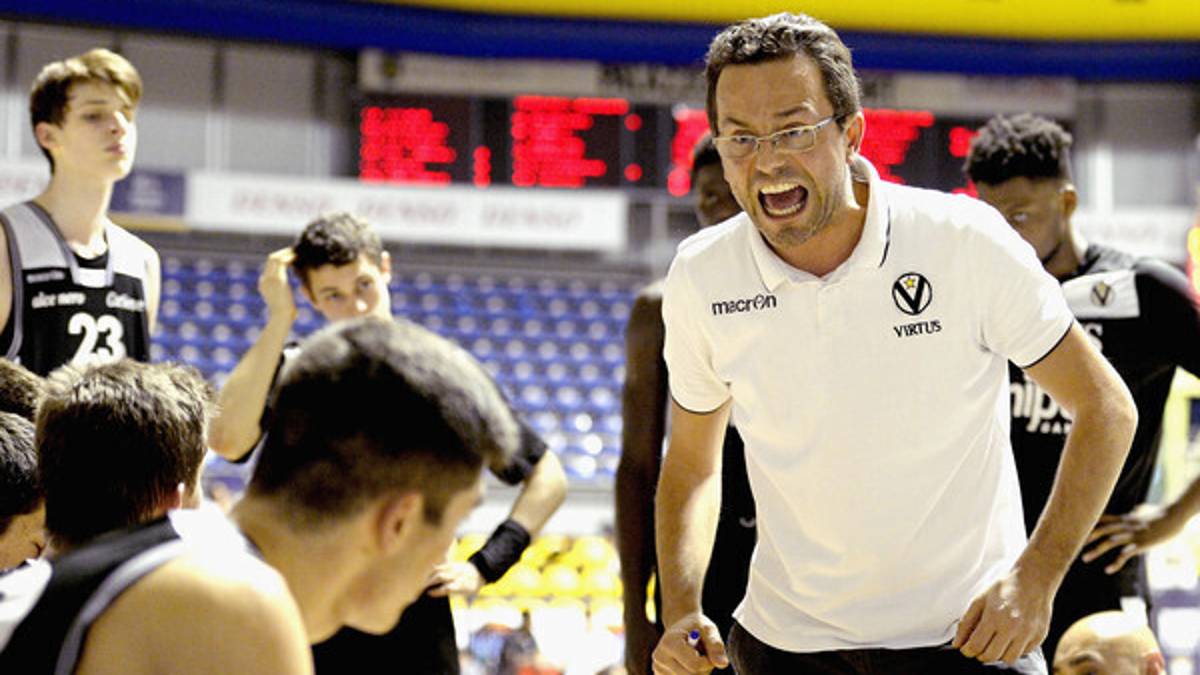 Basket, ufficiale: Vecchi responsabile del vivaio a Ravenna