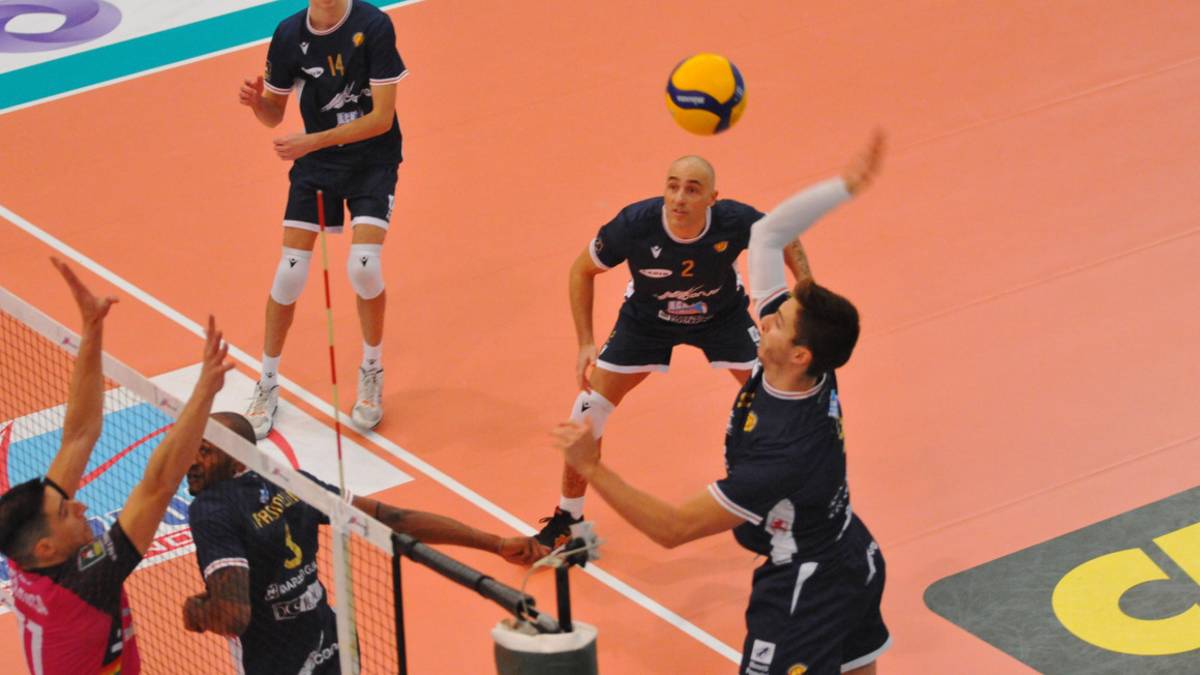 Volley A2, la Consar Rcm si gioca l'ottavo posto con Grottazzolina